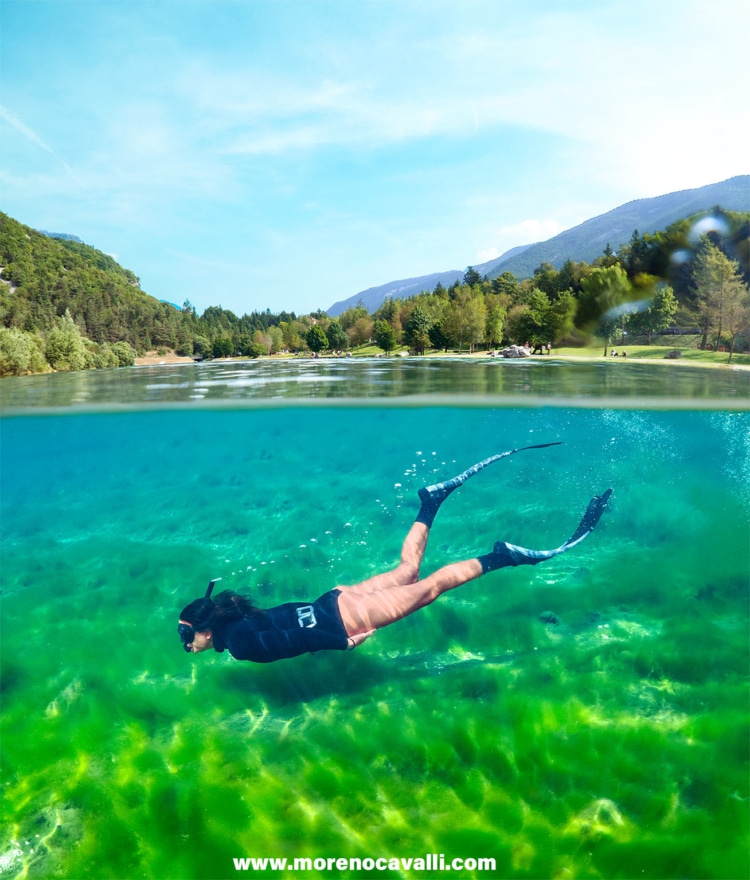 lake nembia trentino